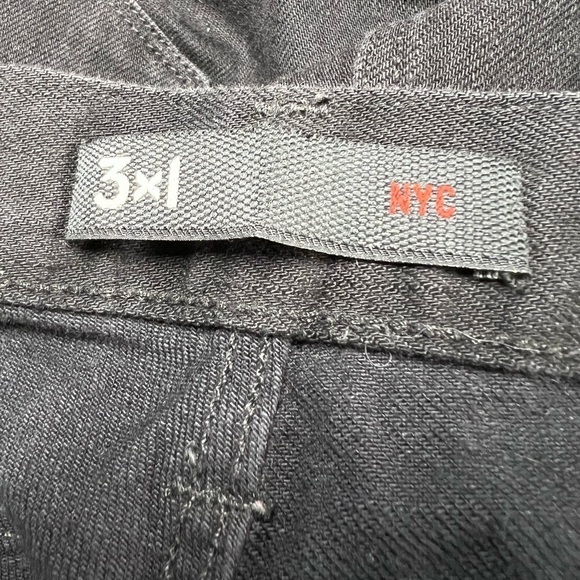 3X1 Straight Fringe Crop Jean Mamba 28 - Picture 10 of 11